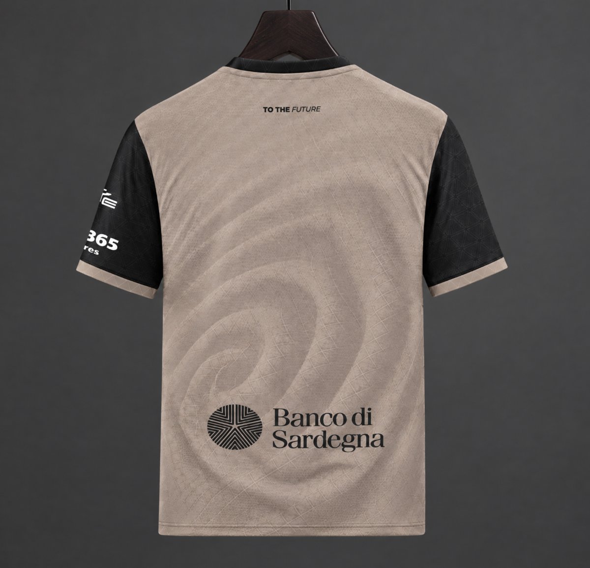 26/27 Cagliari Third  Brown Jersey