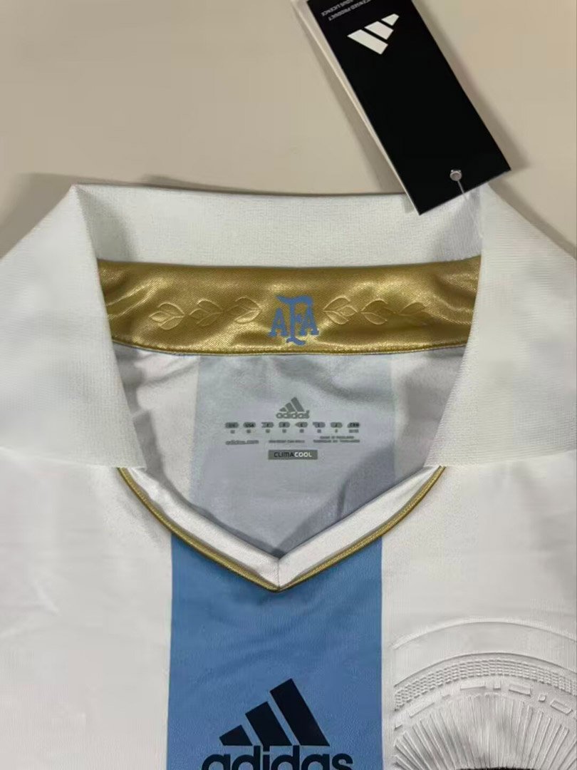 Retro 2011 Argentina Home Jersey