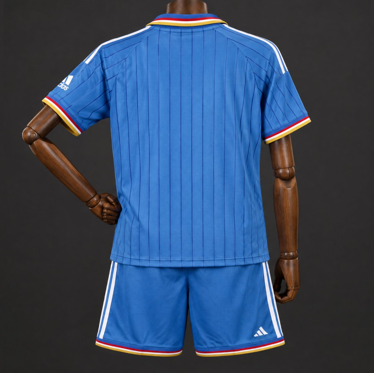 26/27 Kids Como 1907 Home Blue Jersey