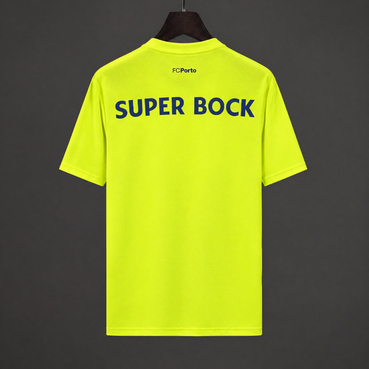 26/27 Porto Home Yellow Goalkeeper Jersey