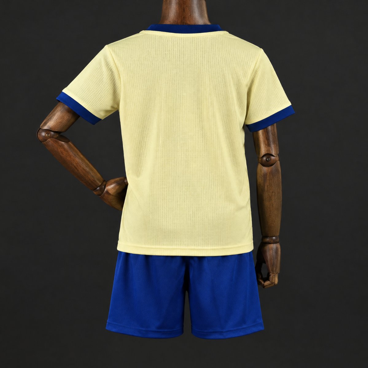 26/27 Kids Club America 110 Years Anniversary Yellow Jersey Kit