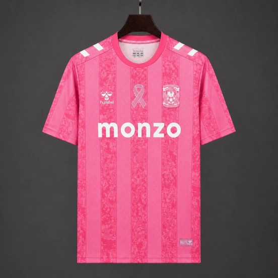 26/27 Coventry City Pink Sepcial Edtion Jersey