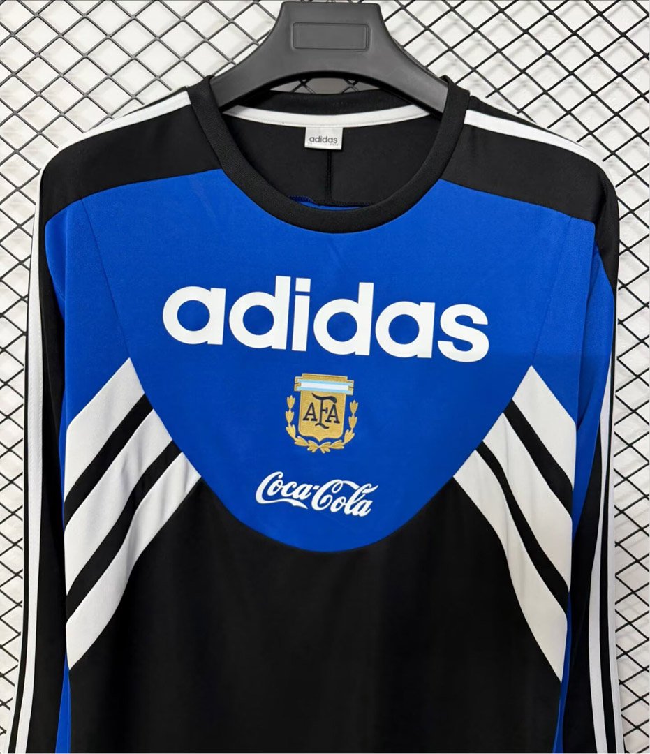 Retro 1994 Argentina Blue Black Travel Sweatshirt