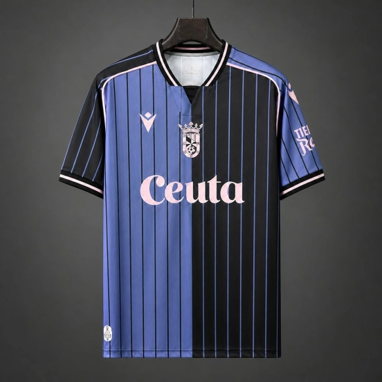 26/27 Ceuta Away Purple Jersey