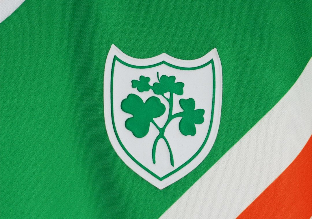 Retro 1989 Ireland Home Green Jersey