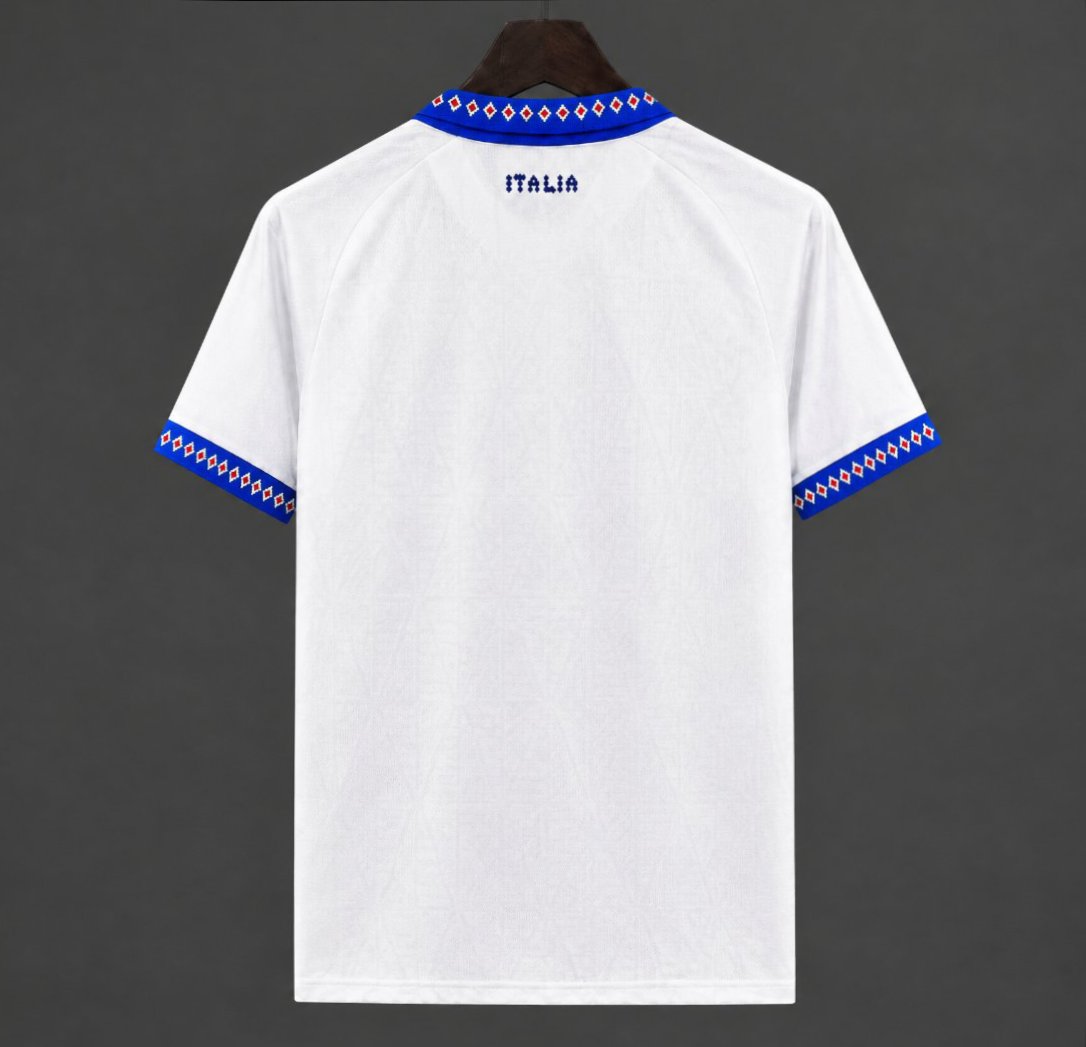 2027 Italy Away White Polo Jersey