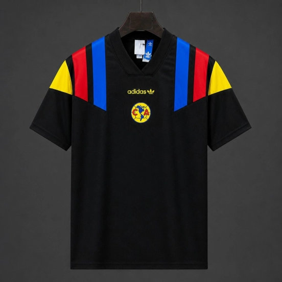 26/27 Club America EQT Black Jersey