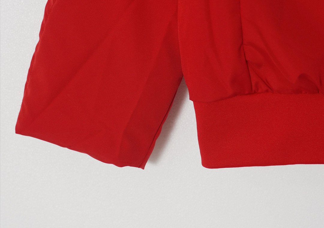 Retro 07/08 Manchester United Red Full Zipper Windbreaker